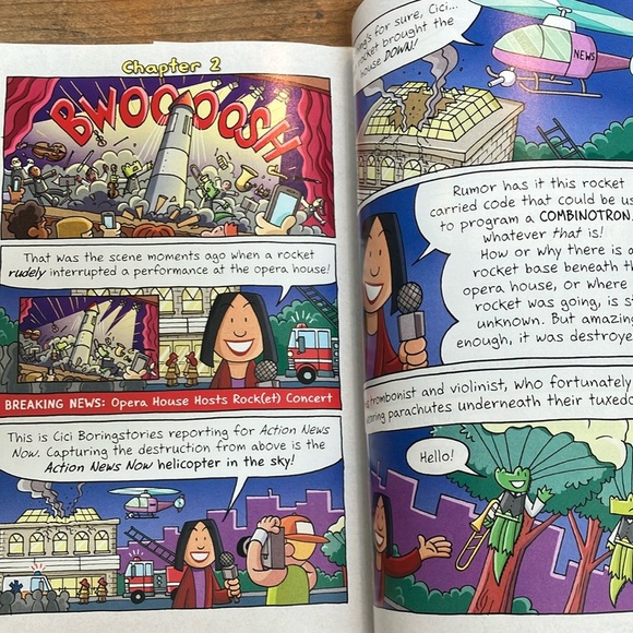 Investi Gators - Take the plunge Sneak peek! Comic - FCBD - 2020 - Picture 8 of 12